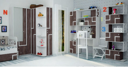 Модульная детская Омега - 16.2 