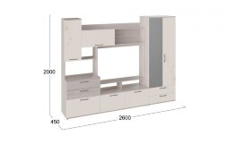 Модульная гостиная Марта