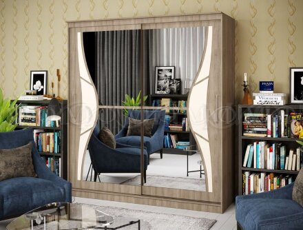 Шкаф-купе 1,7 Элегант 1 