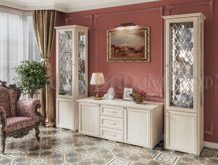 Тумба ТВ Парма, Сандал 