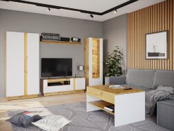 Шкаф-сервант Modo (Модо), белый