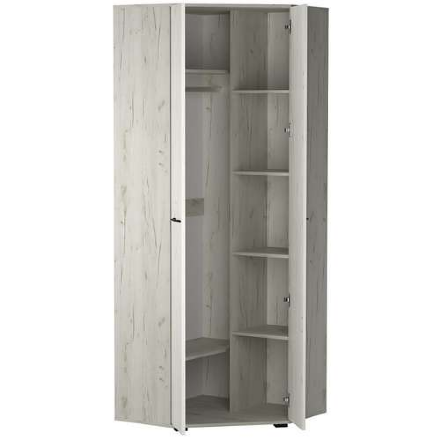 Шкаф угловой Италия, Крафт Белый 