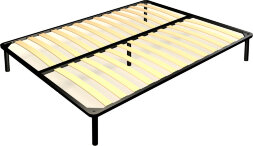 Кровать из массива Линда, слоновая кость