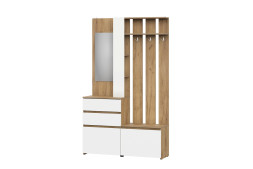 Вешалка с зеркалом Некст-1