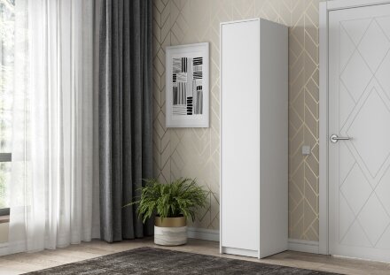 Пенал Айден П06-400, белый 