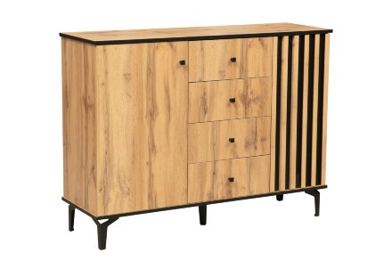 Комод 51.04 Либерти (опора металл) 