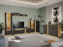 Комод КД-3 Modo (Модо), черный