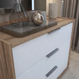 Спальня модульная Николь 2