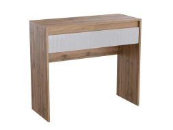 Стол туалетный Ливерпуль, вотан/белый глянец 