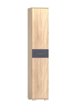 Пенал Бьянка, Сонома/Графит 