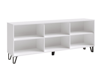 Тумба ТВ Ливерпуль, вотан/графит софт 