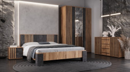 Шкаф 1500 мм 3-х створчатый Марракеш